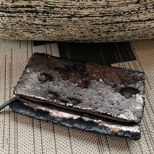 S&D | Margeaux in Black & Pewter Sequins